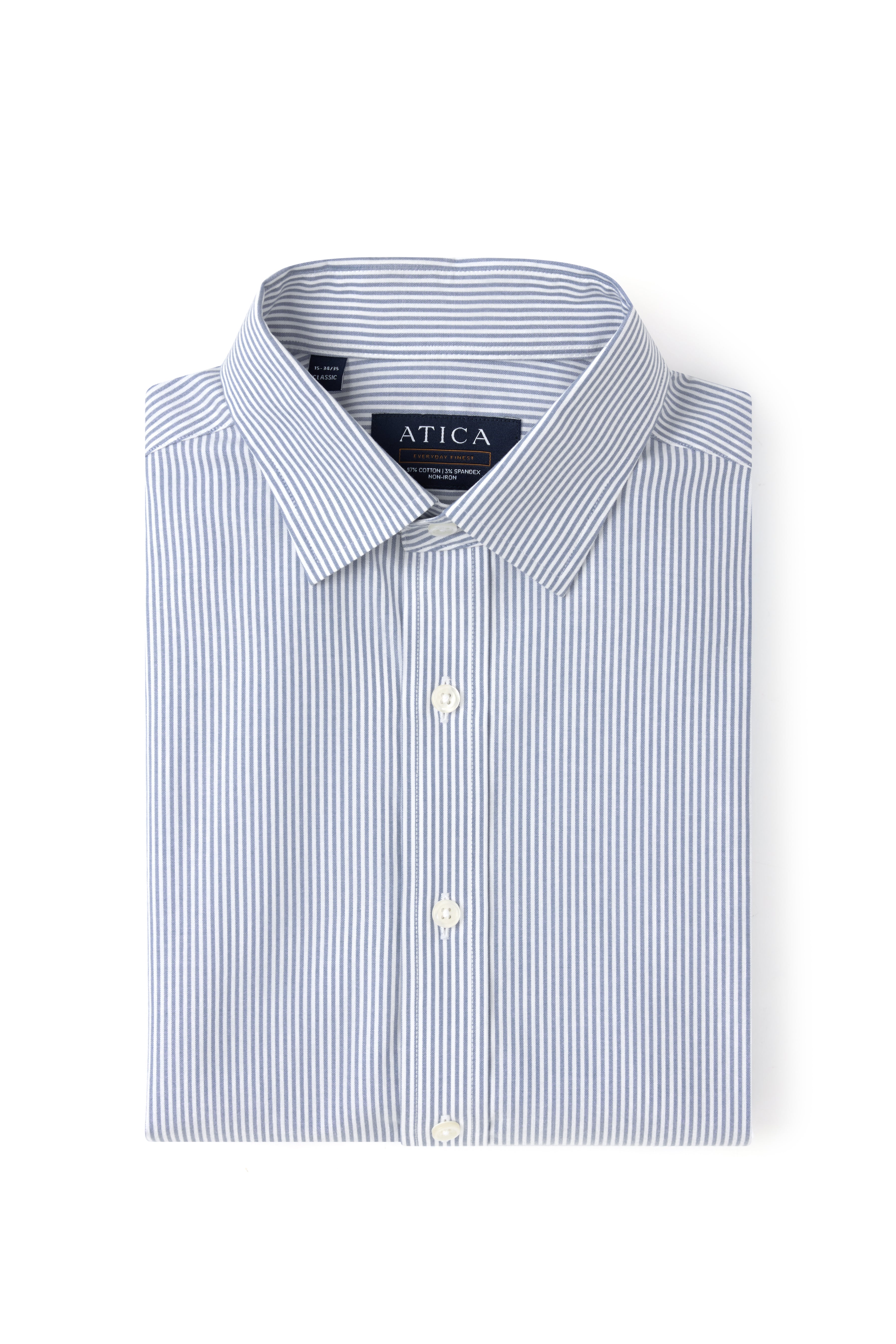 Everyday Ash Stripe Shirt