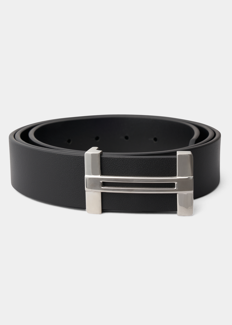 Maverick Leather Adjustable Belt