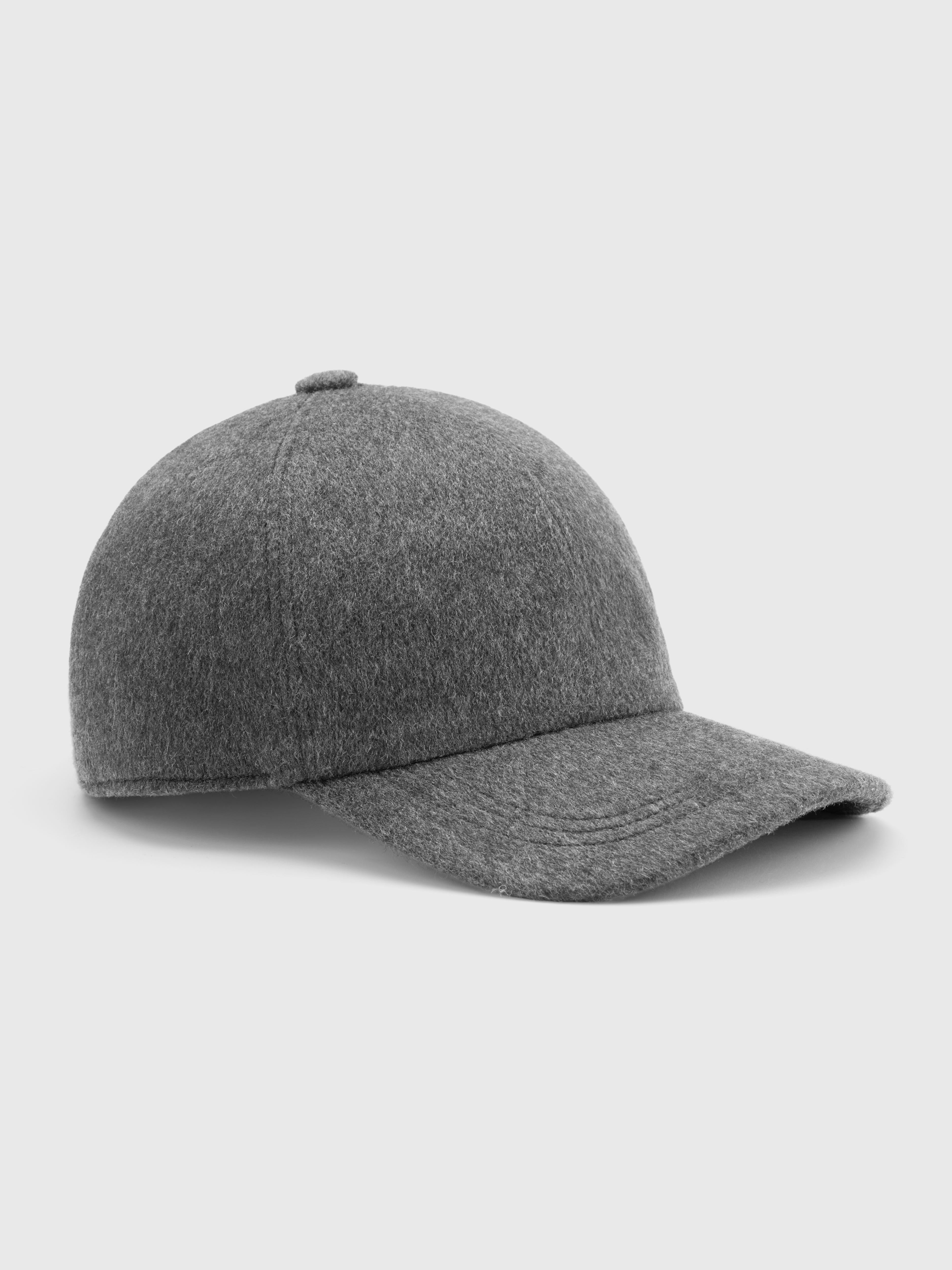 Baseball Cashmere Grey - Atica Man