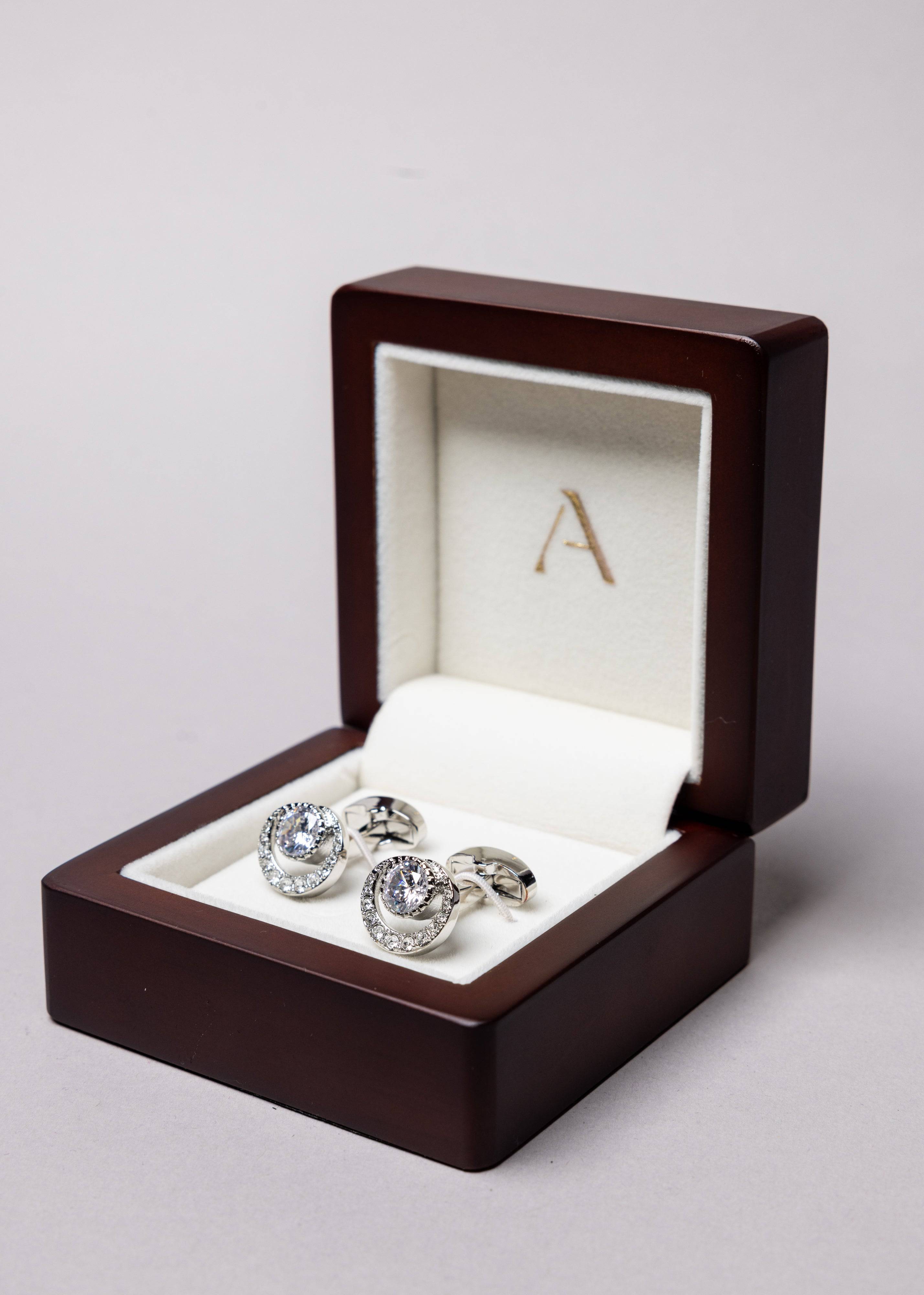 Celestial Halo Cufflinks - Atica Man