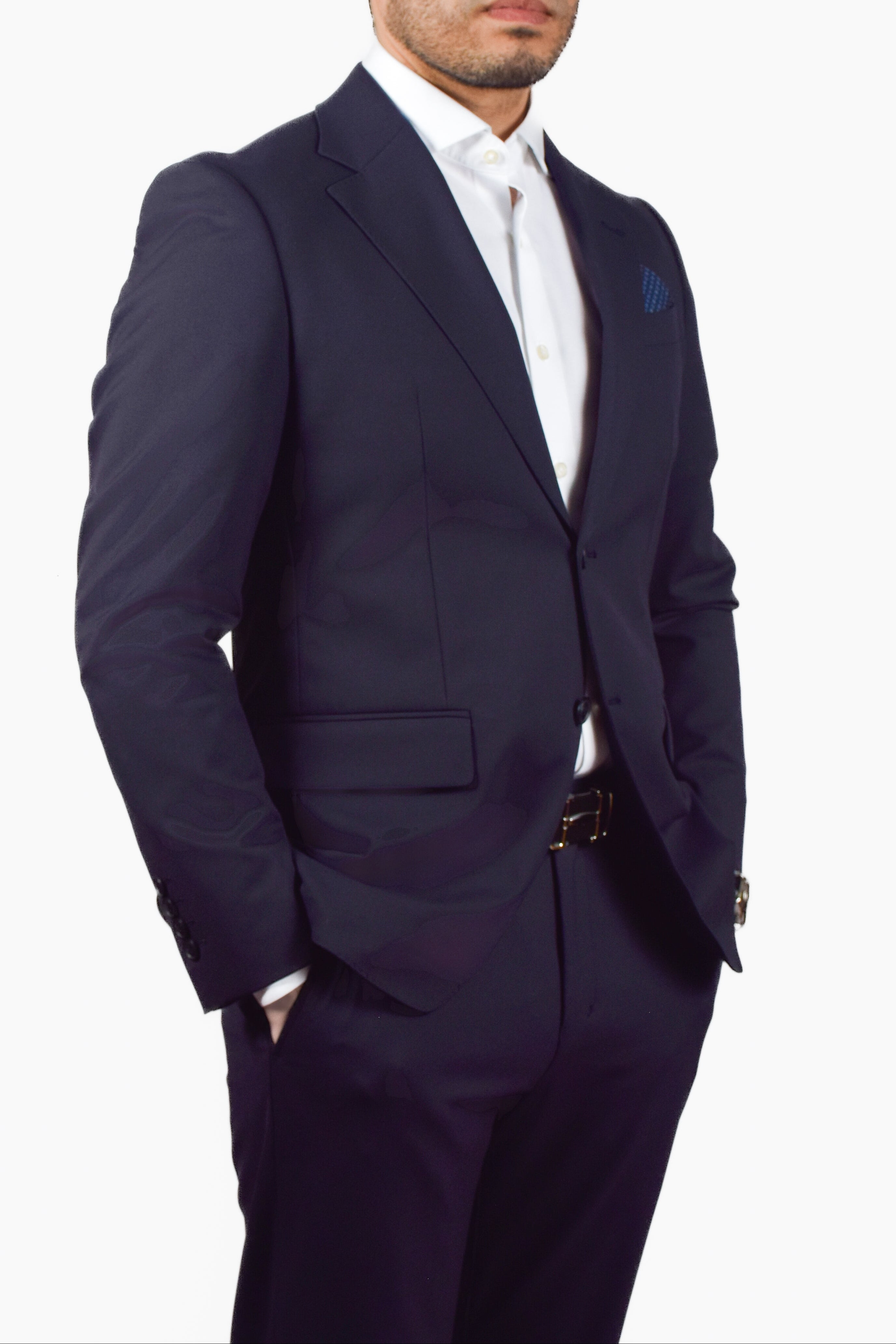 Navy Parkway Travel Blazer