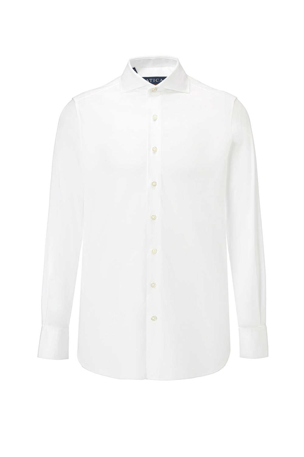 White Tokyo Long Sleeve Knit Shirt - Atica Man