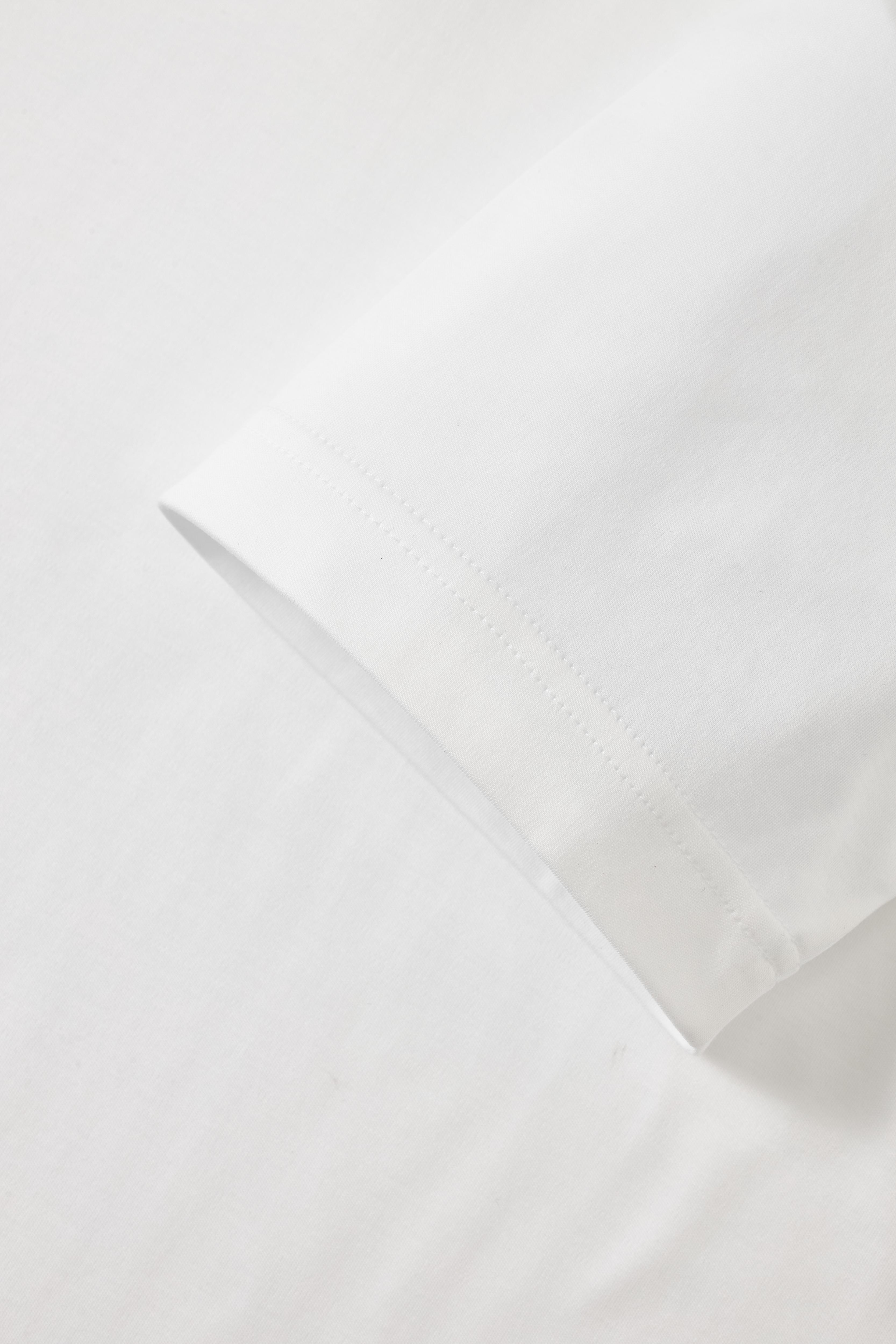 White Buttonless Performance Polo - Atica Man