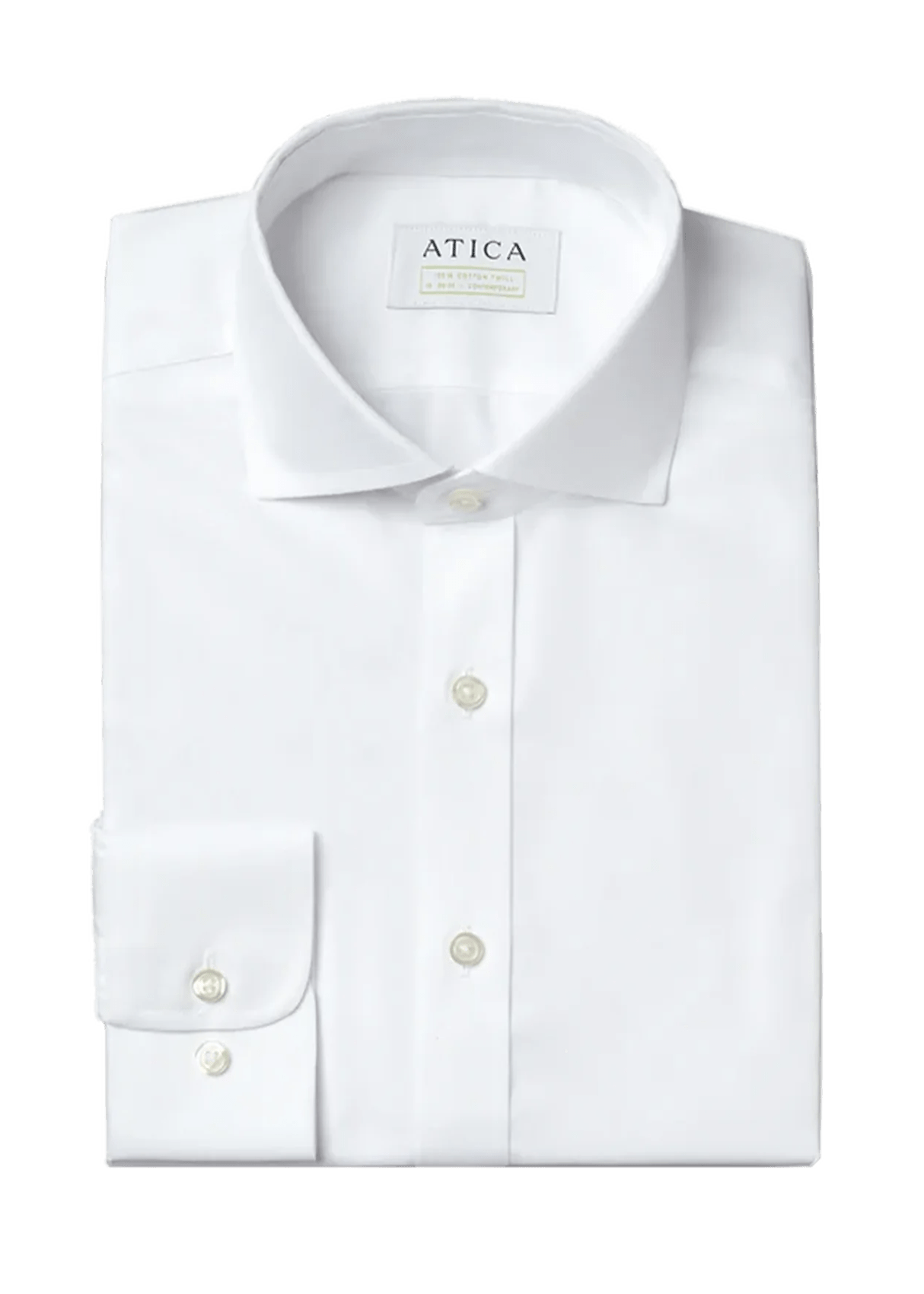 Essential Green Line Shirt Modern Fit - Atica Man