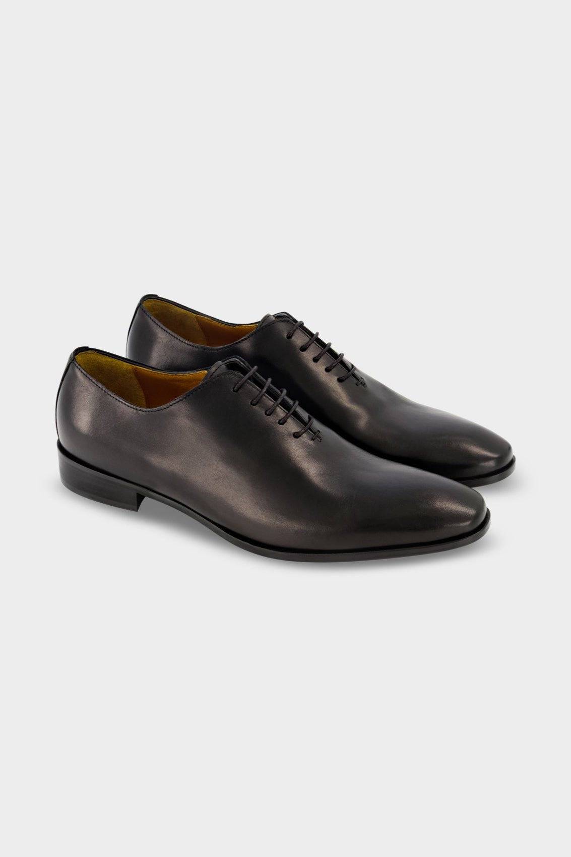 Wholecut Oxford Black - Atica Man
