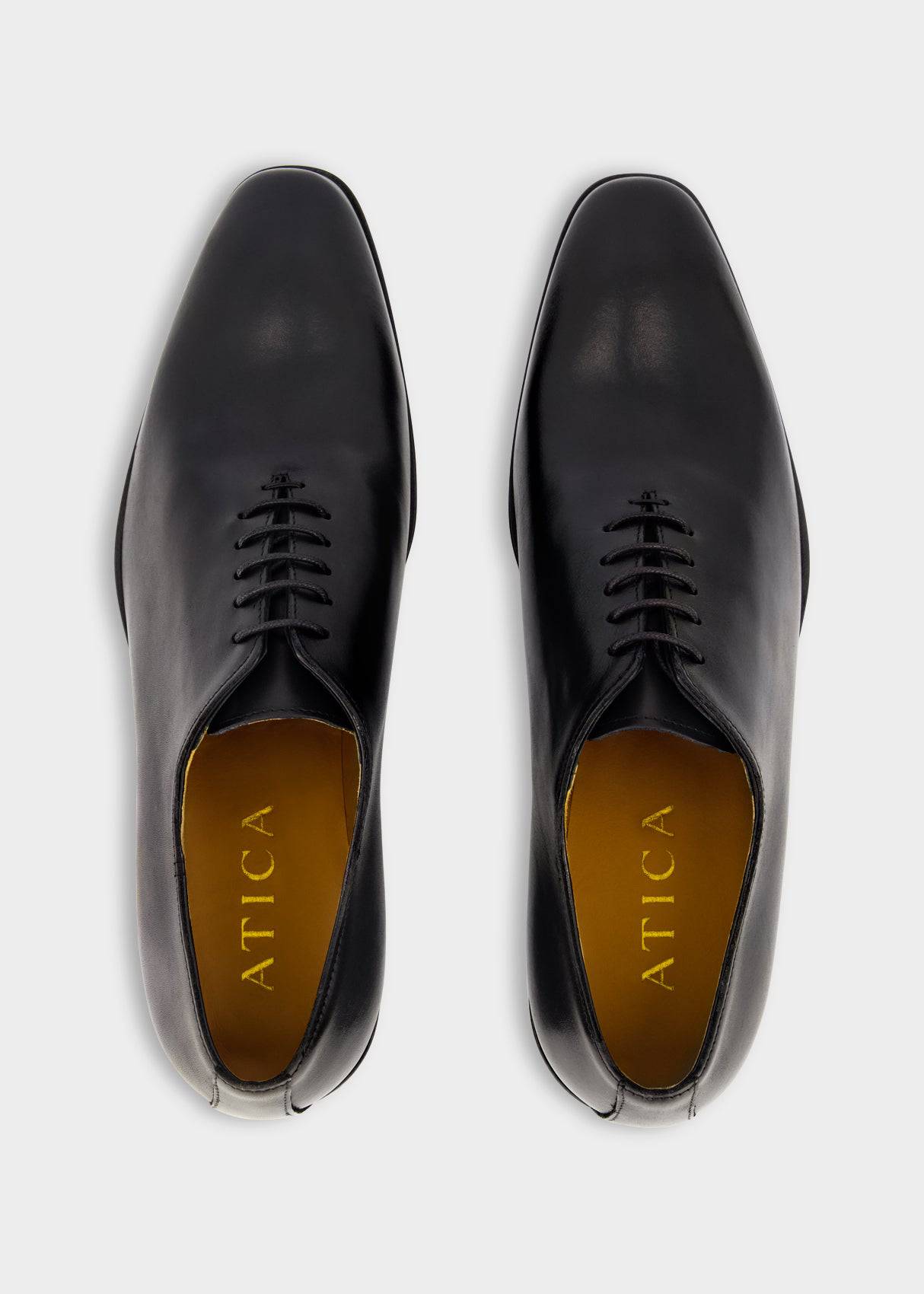 Wholecut Oxford Black - Atica Man