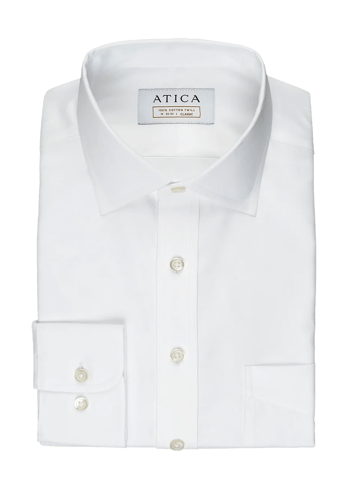 Essential Orange Line Shirt Classic Fit.