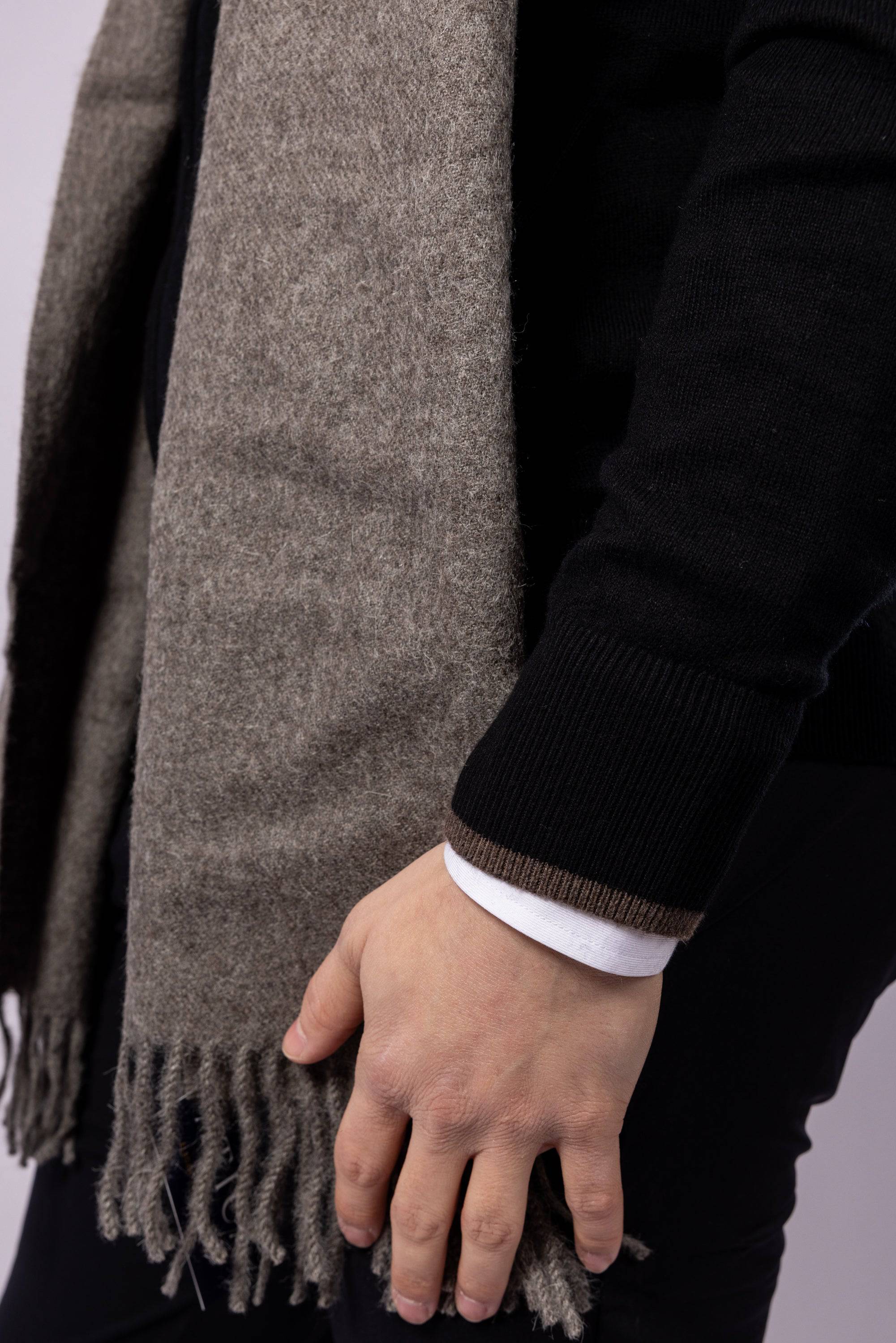 Ottoman Full Zip Cardigan - Atica Man