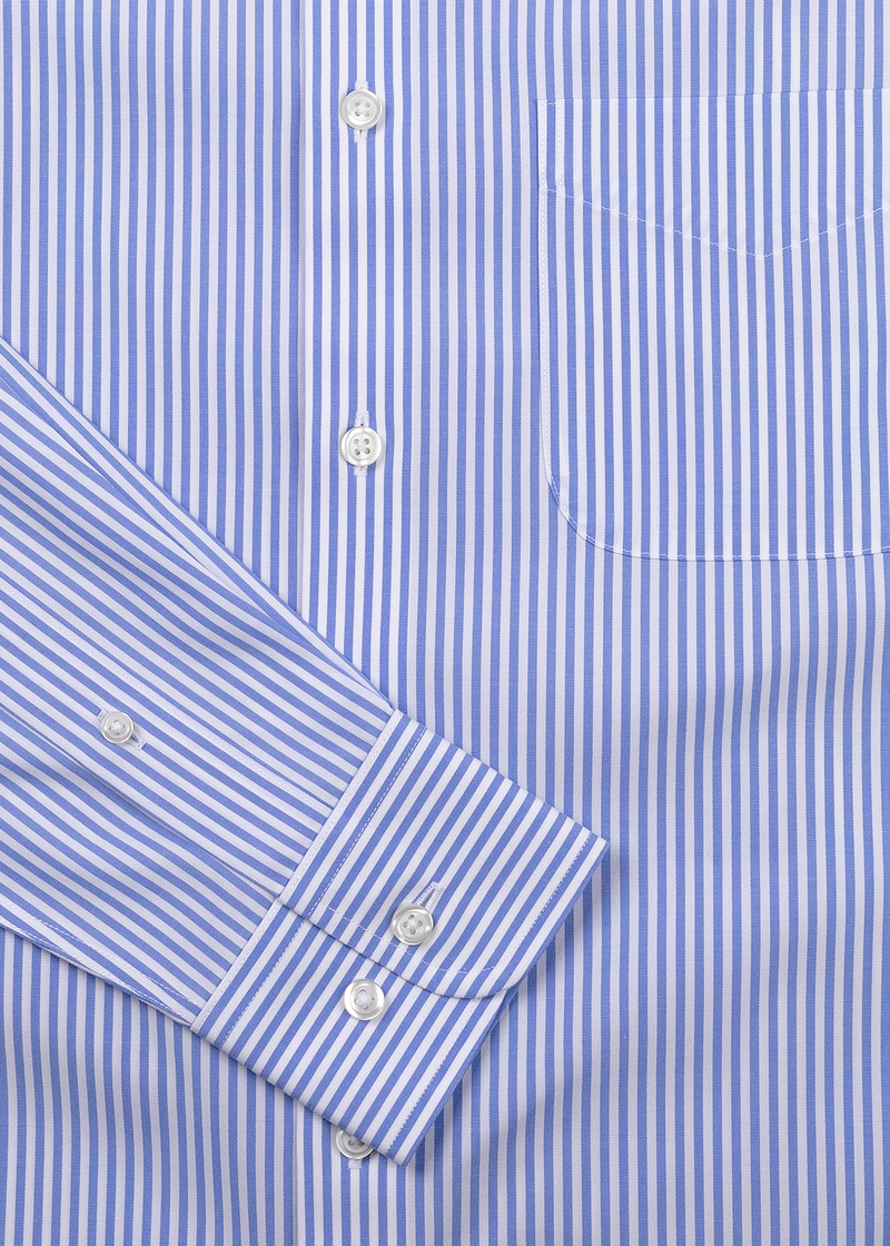 Oxfordshire Blue Stripe Shirt