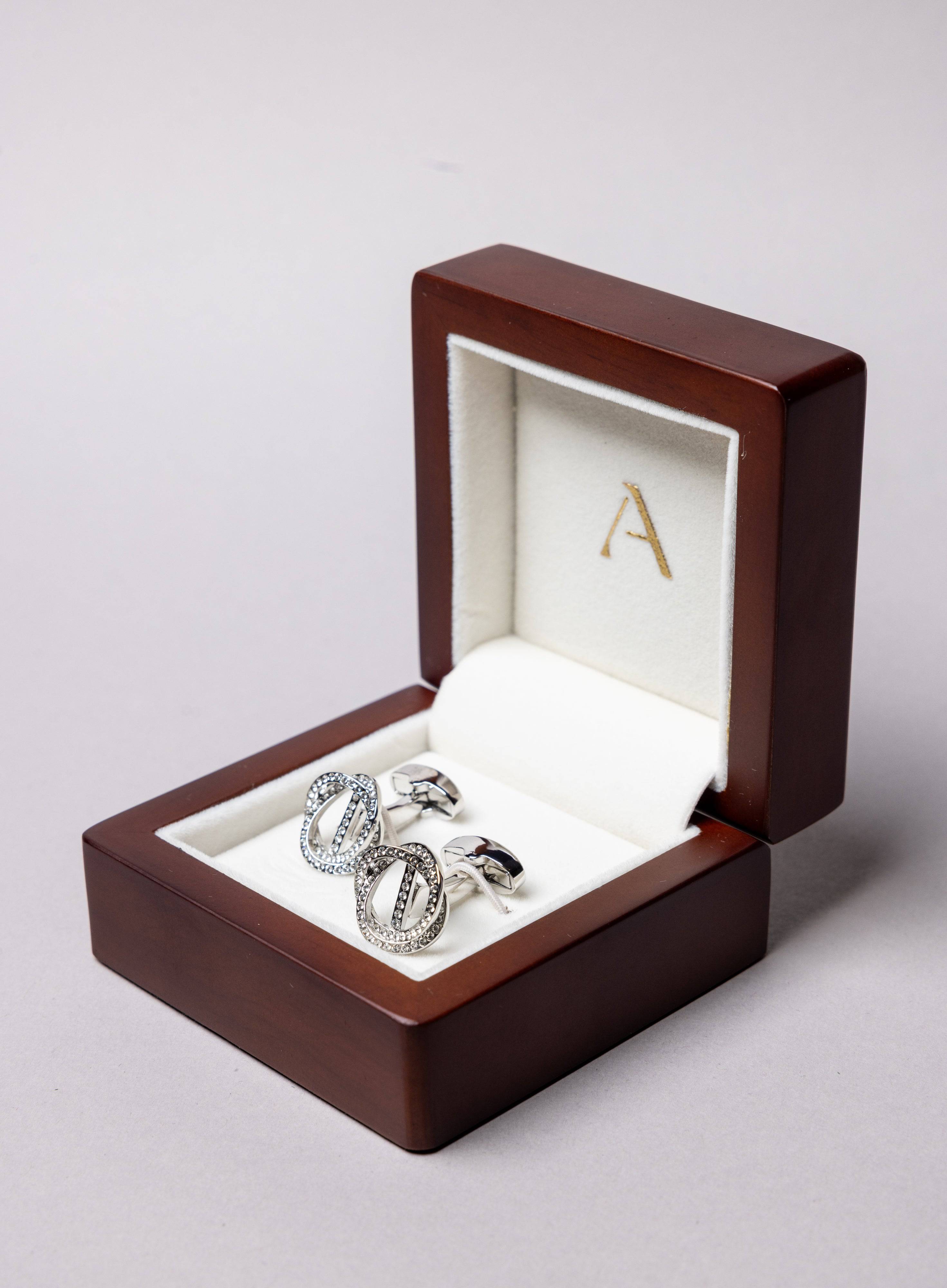 Rose Radiance Cufflinks - Atica Man