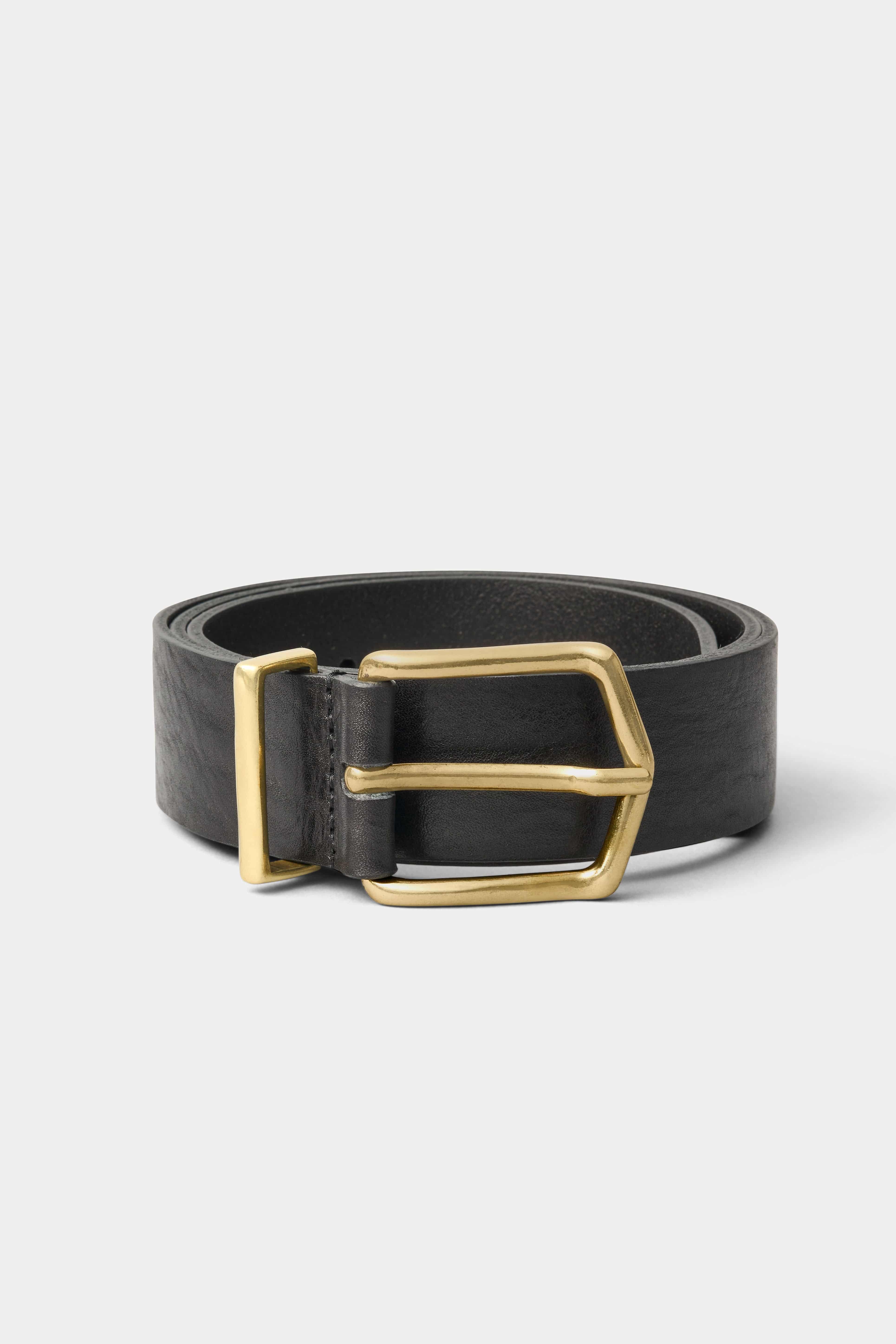 Gyre Vachetta Leather Belt - Atica Man