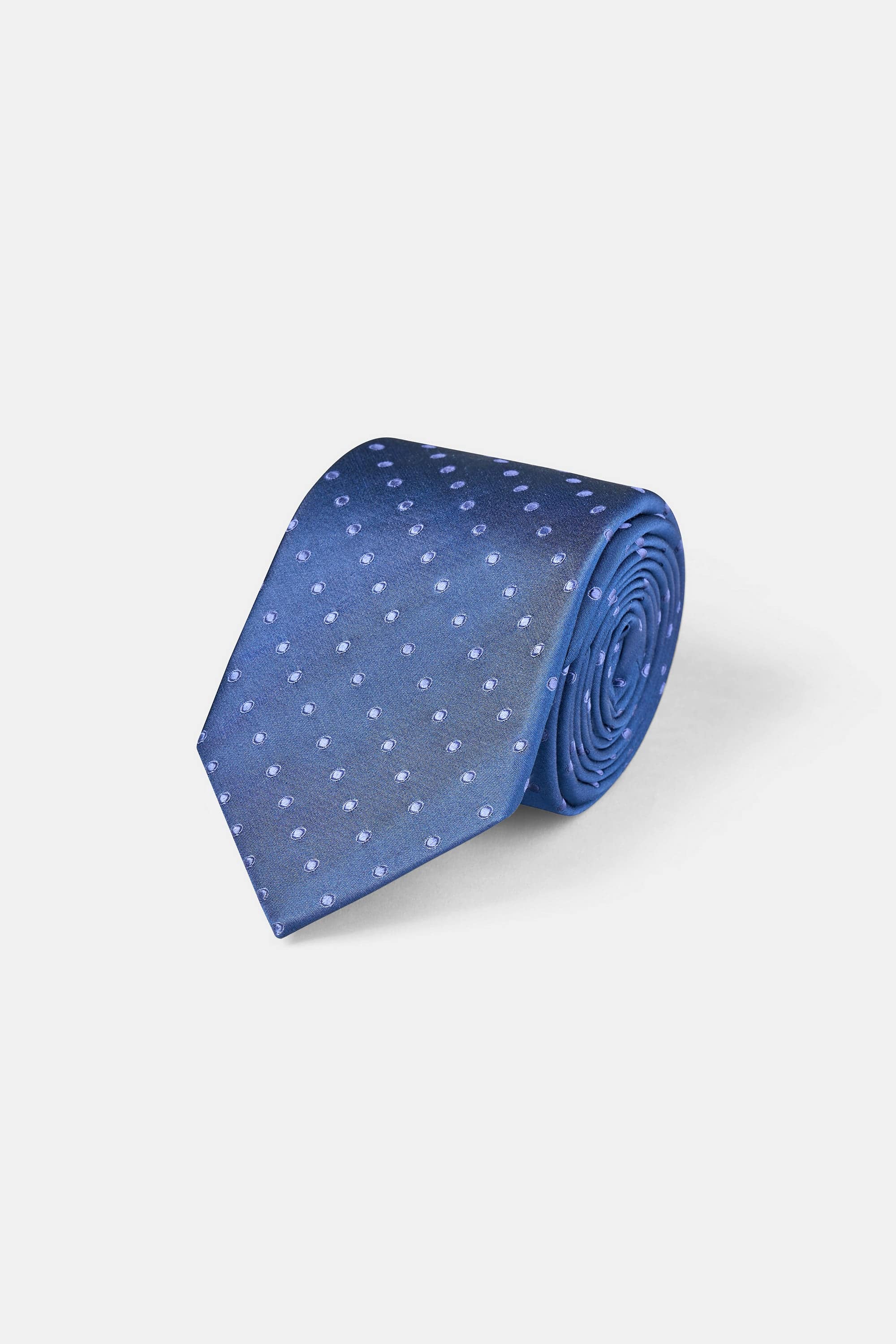 Woven Tie | 100% Silk | Dots Pattern.