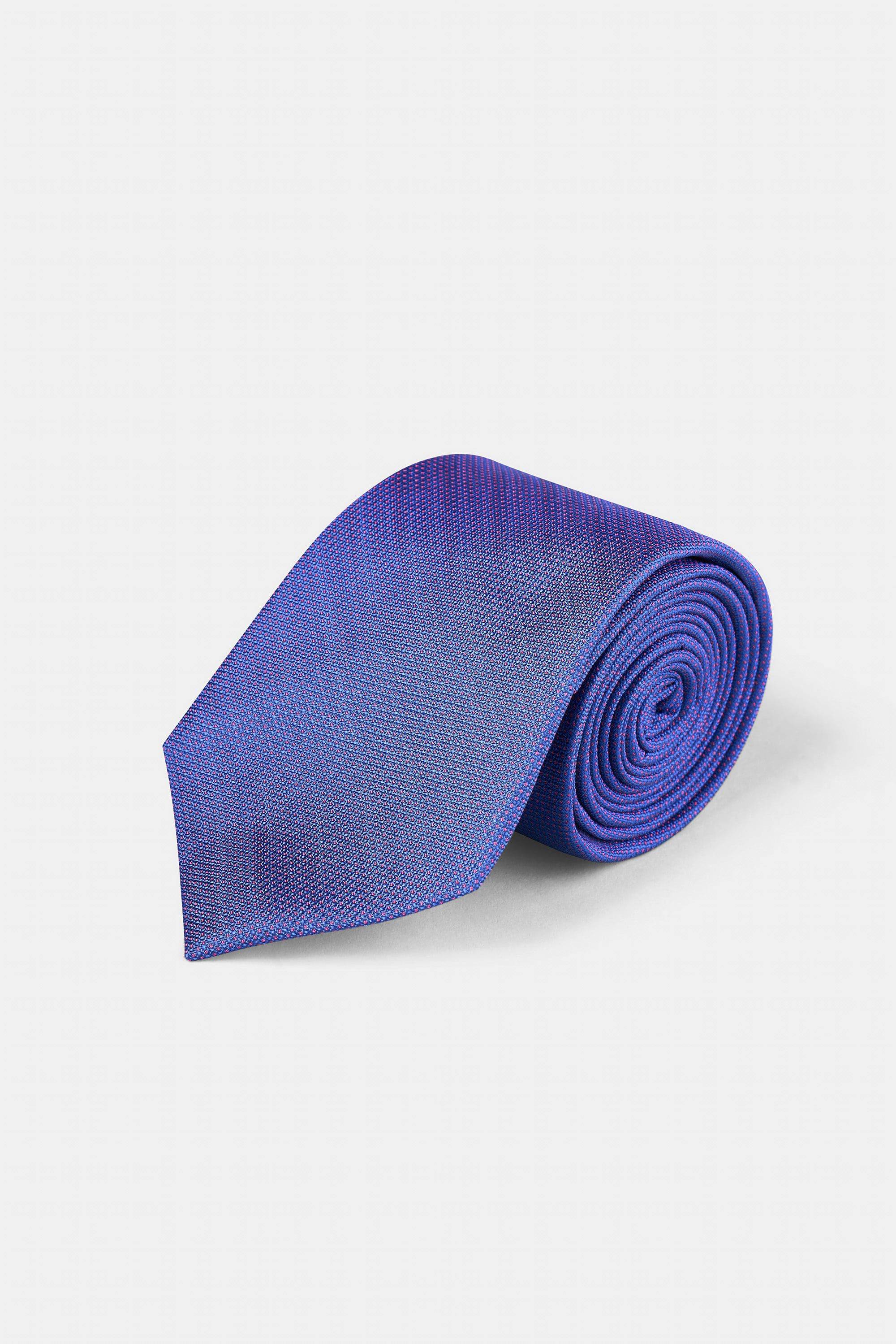 Woven Tie | 100% Silk | Dots Pattern.