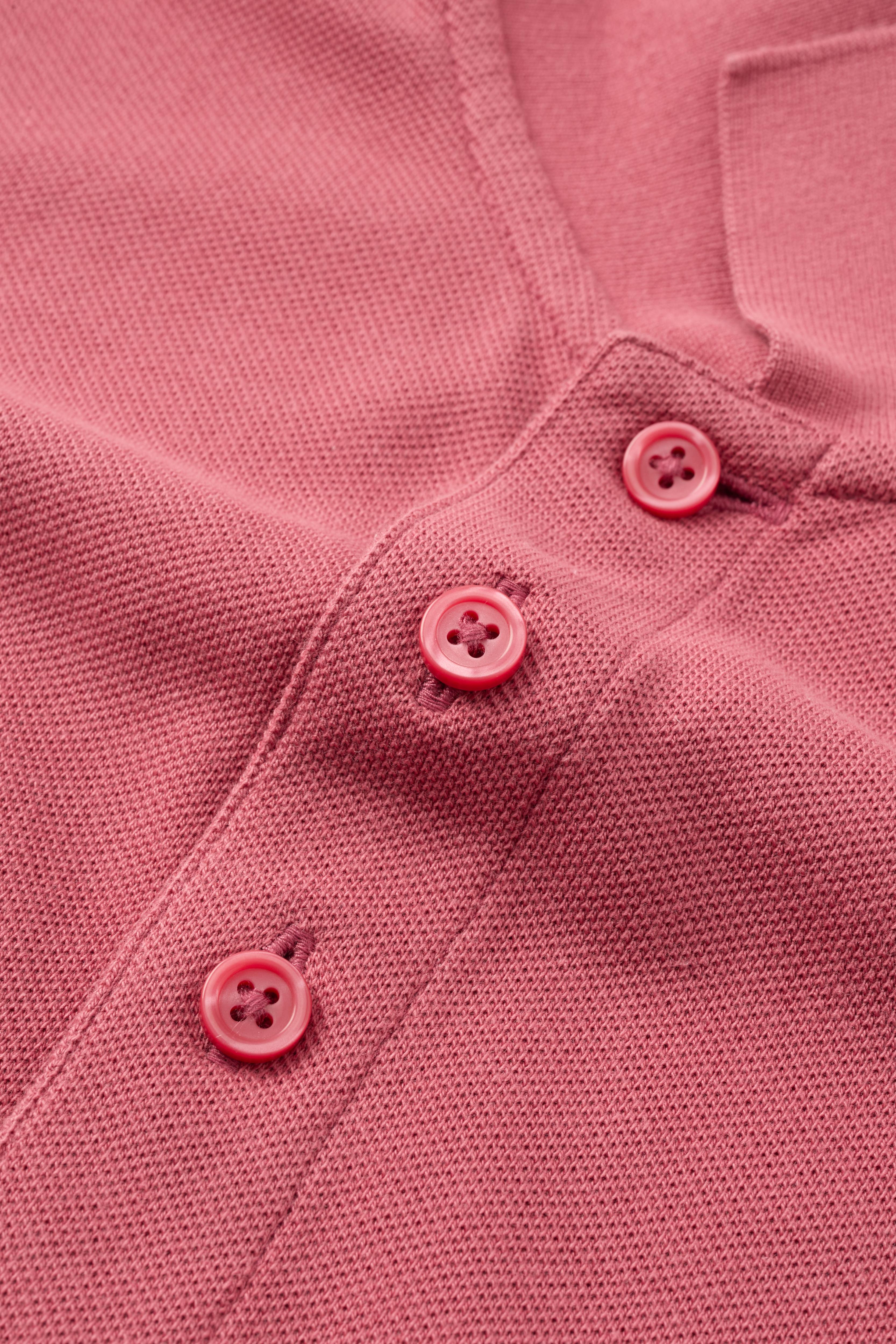 Performance Polo Coral Shirt - Atica Man