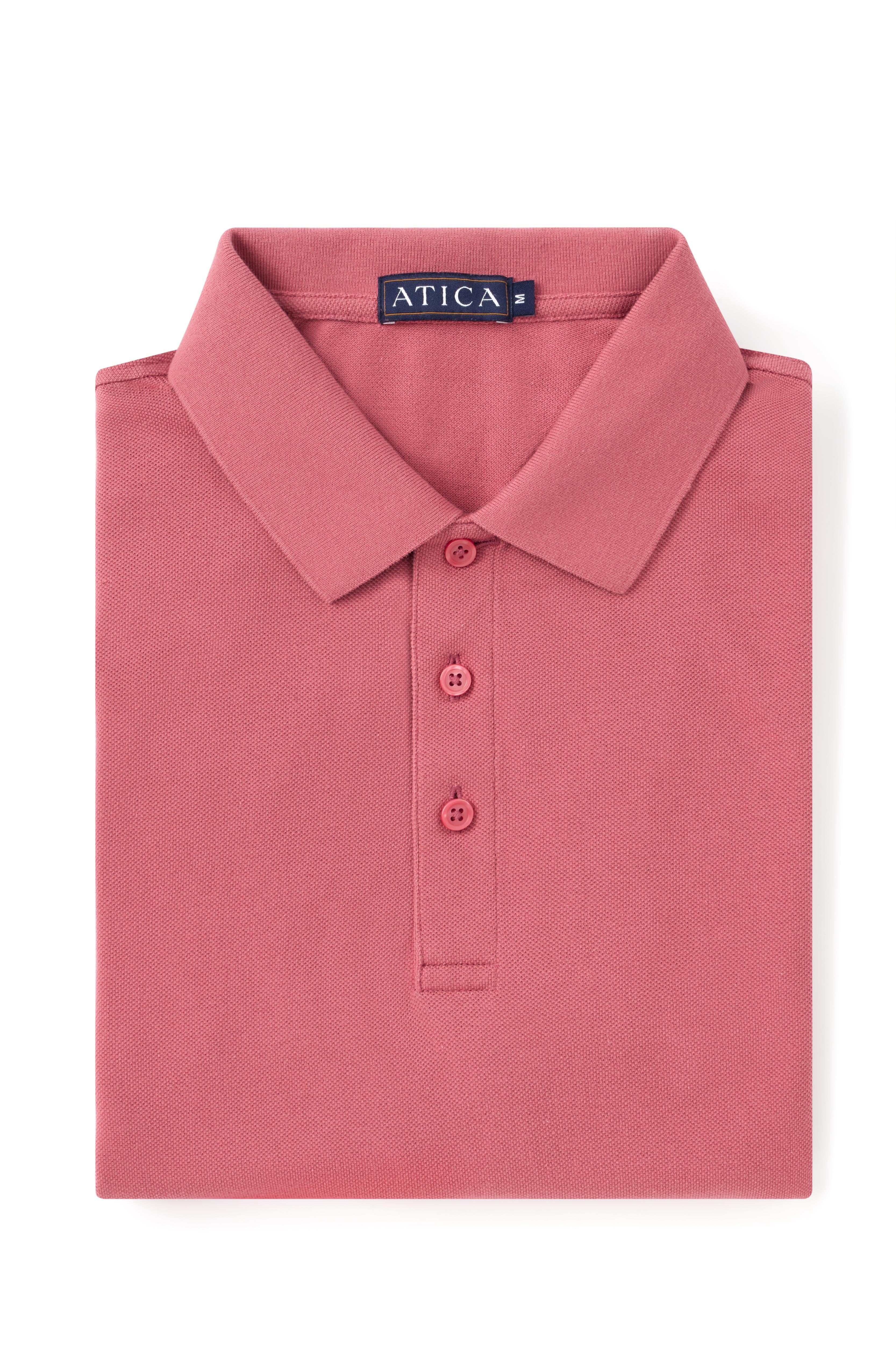 Performance Polo Coral Shirt - Atica Man