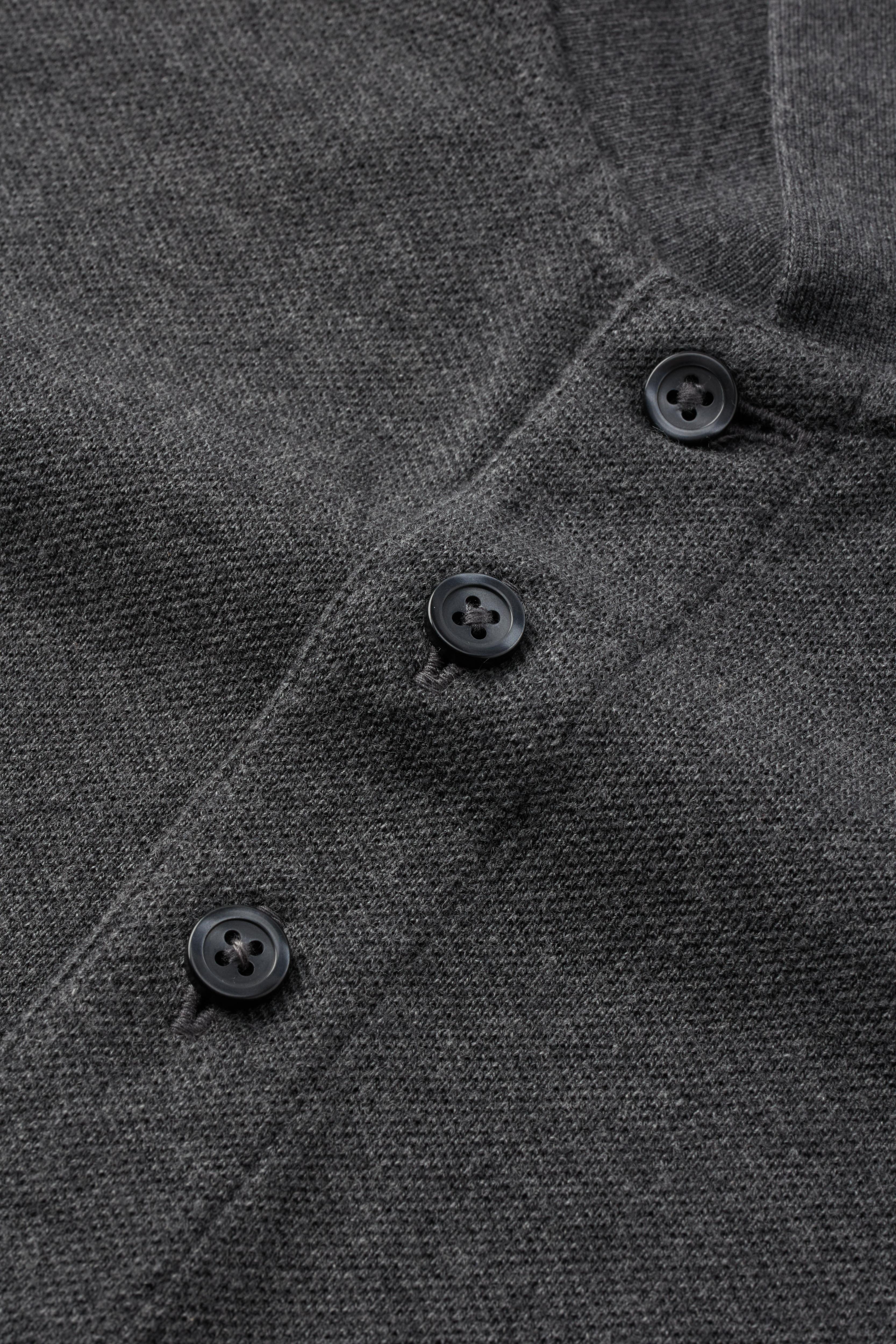 Performance Polo Dark Grey Shirt - Atica Man