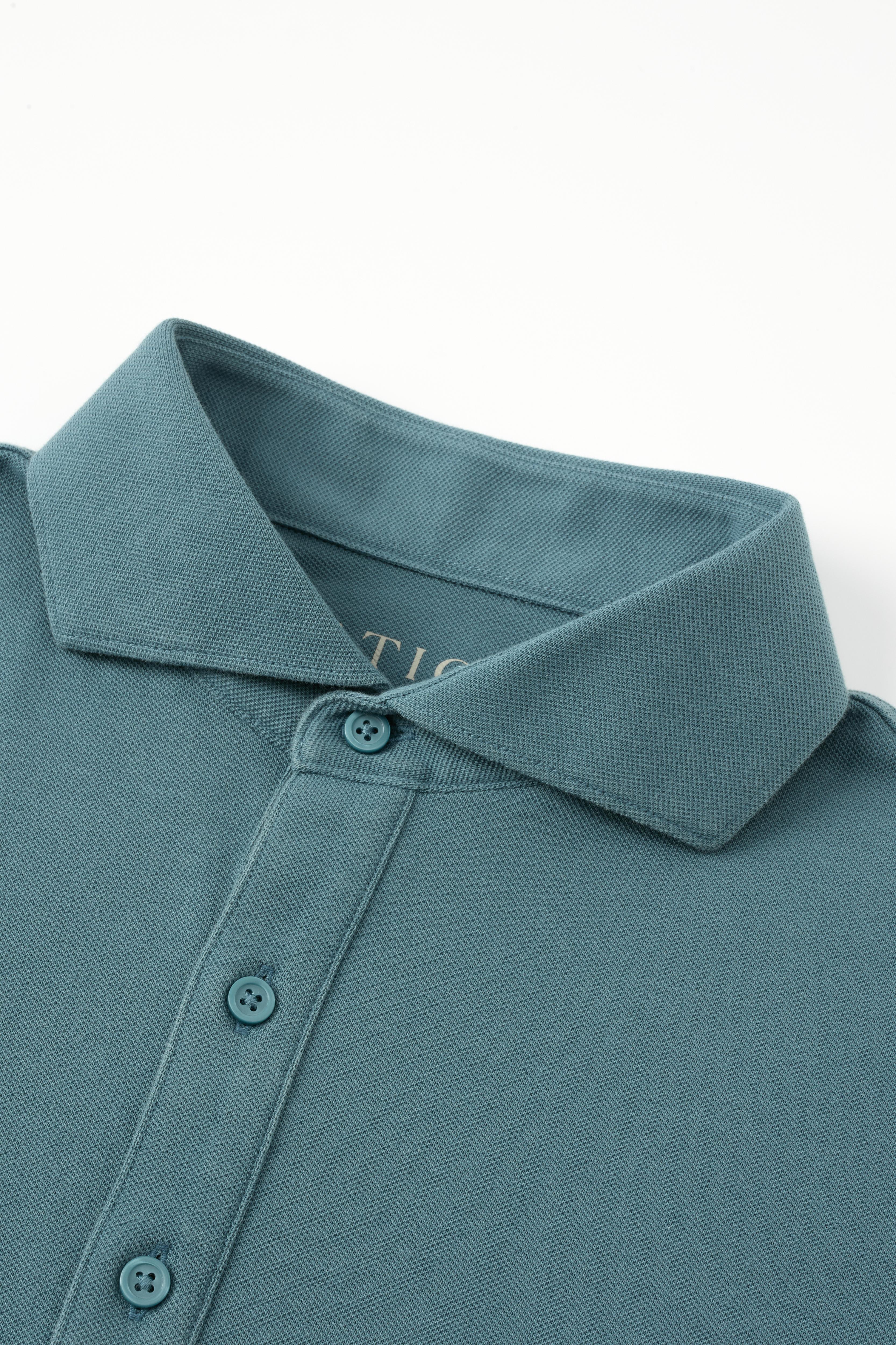 Dress Collar Performance Polo - Turquoise - Atica Man