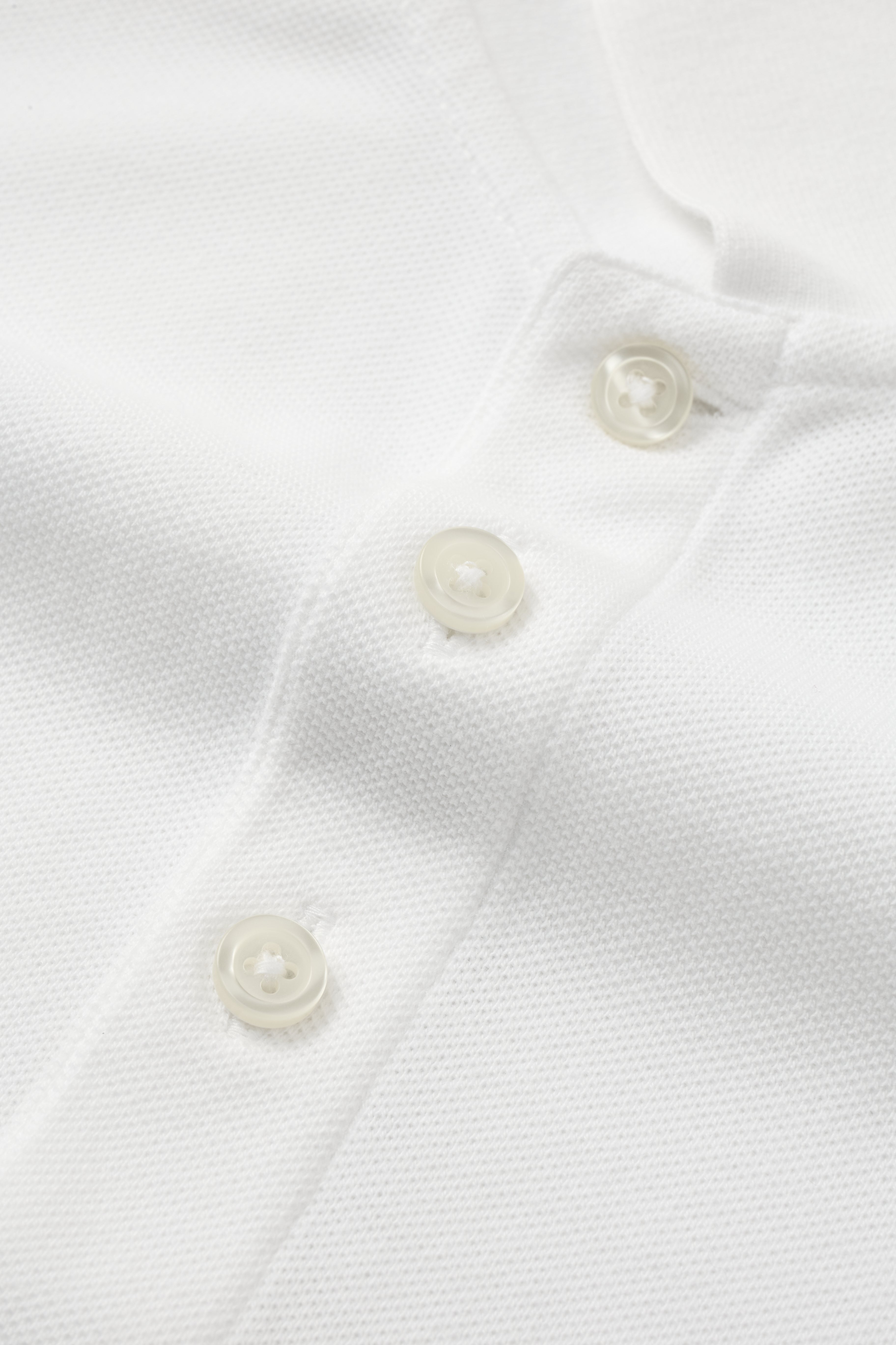 Performance Polo White Shirt - Atica Man