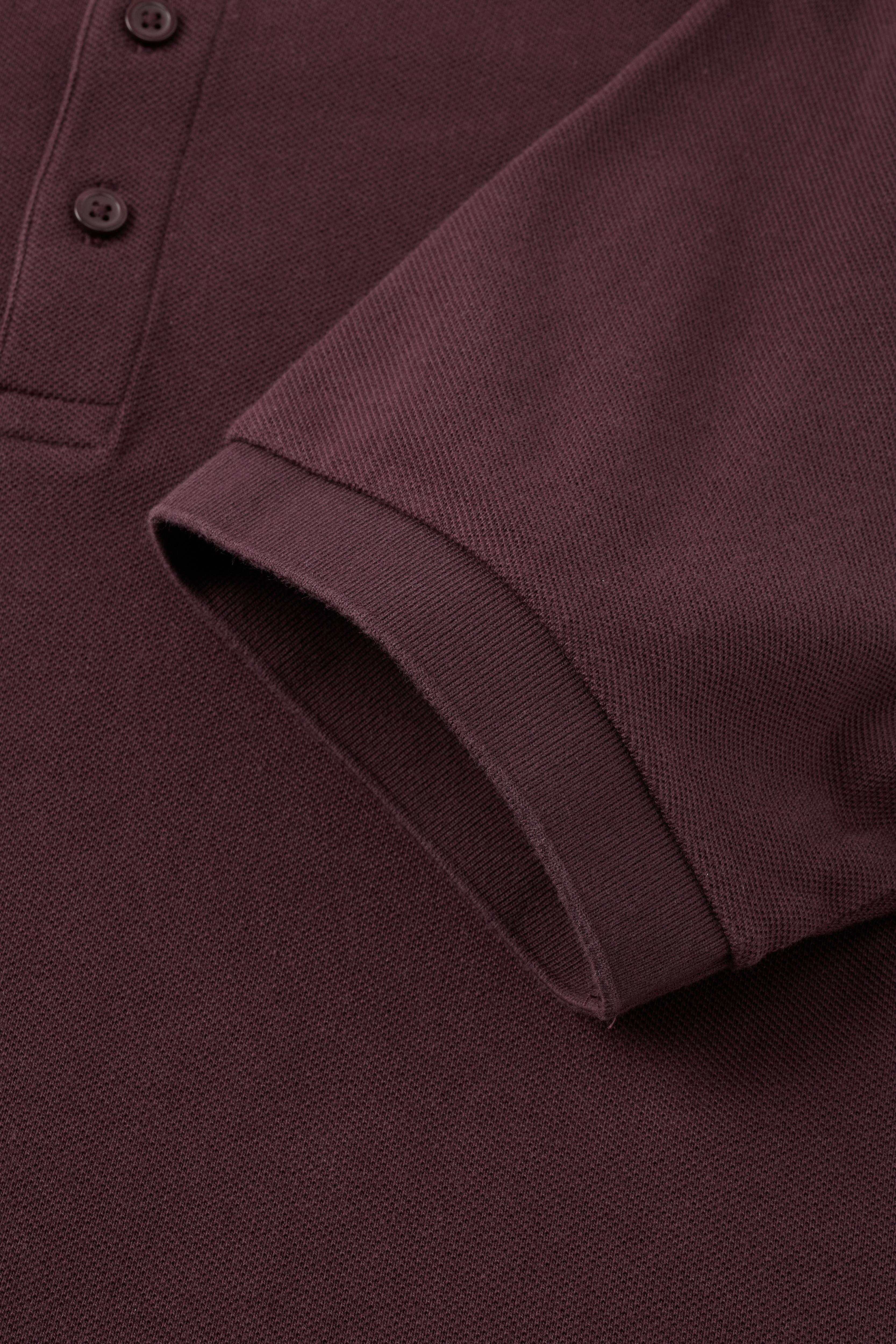 Performance Polo Wine Shirt - Atica Man