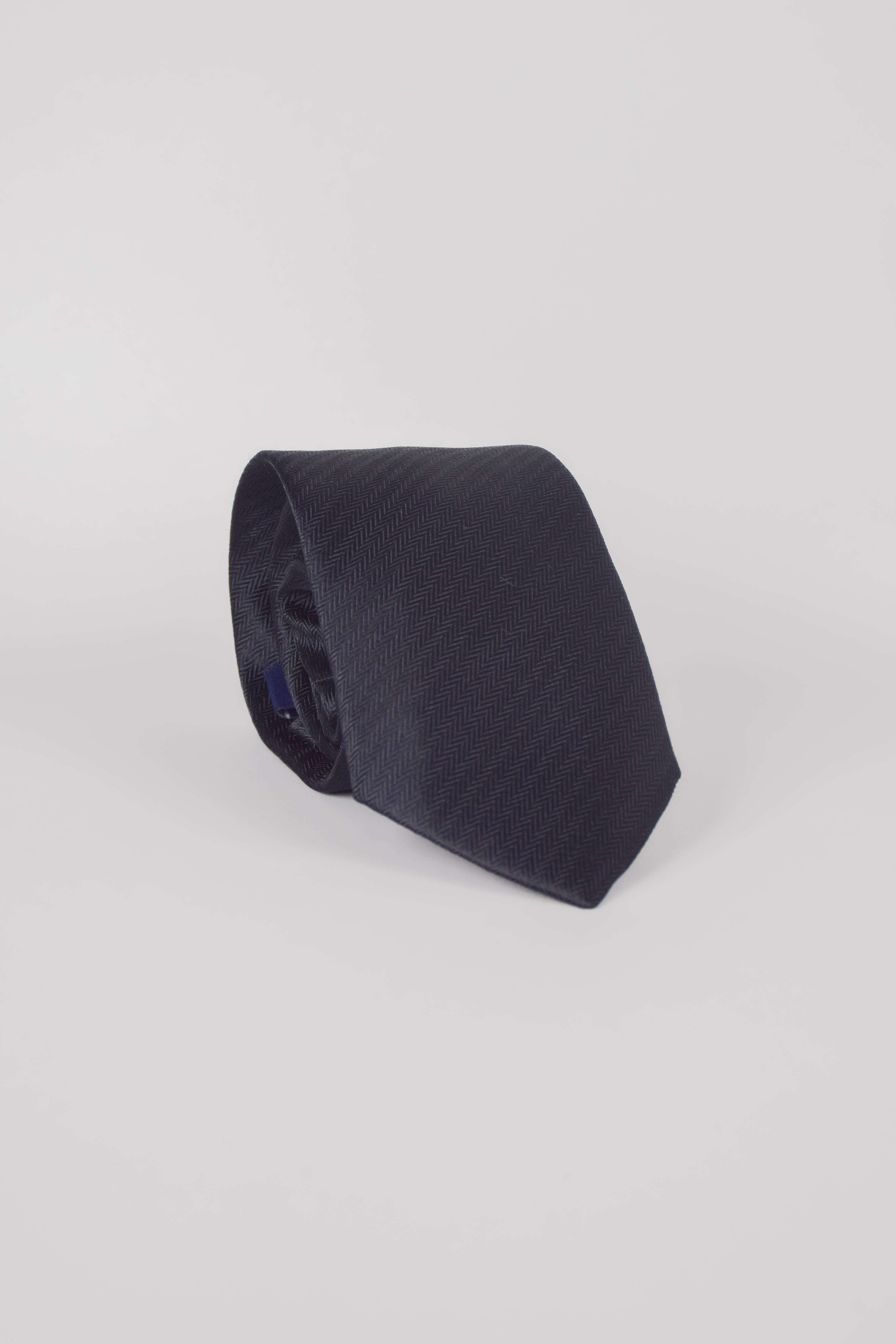 Woven Tie | Pure Silk |  Herringbone Pattern - Atica Man