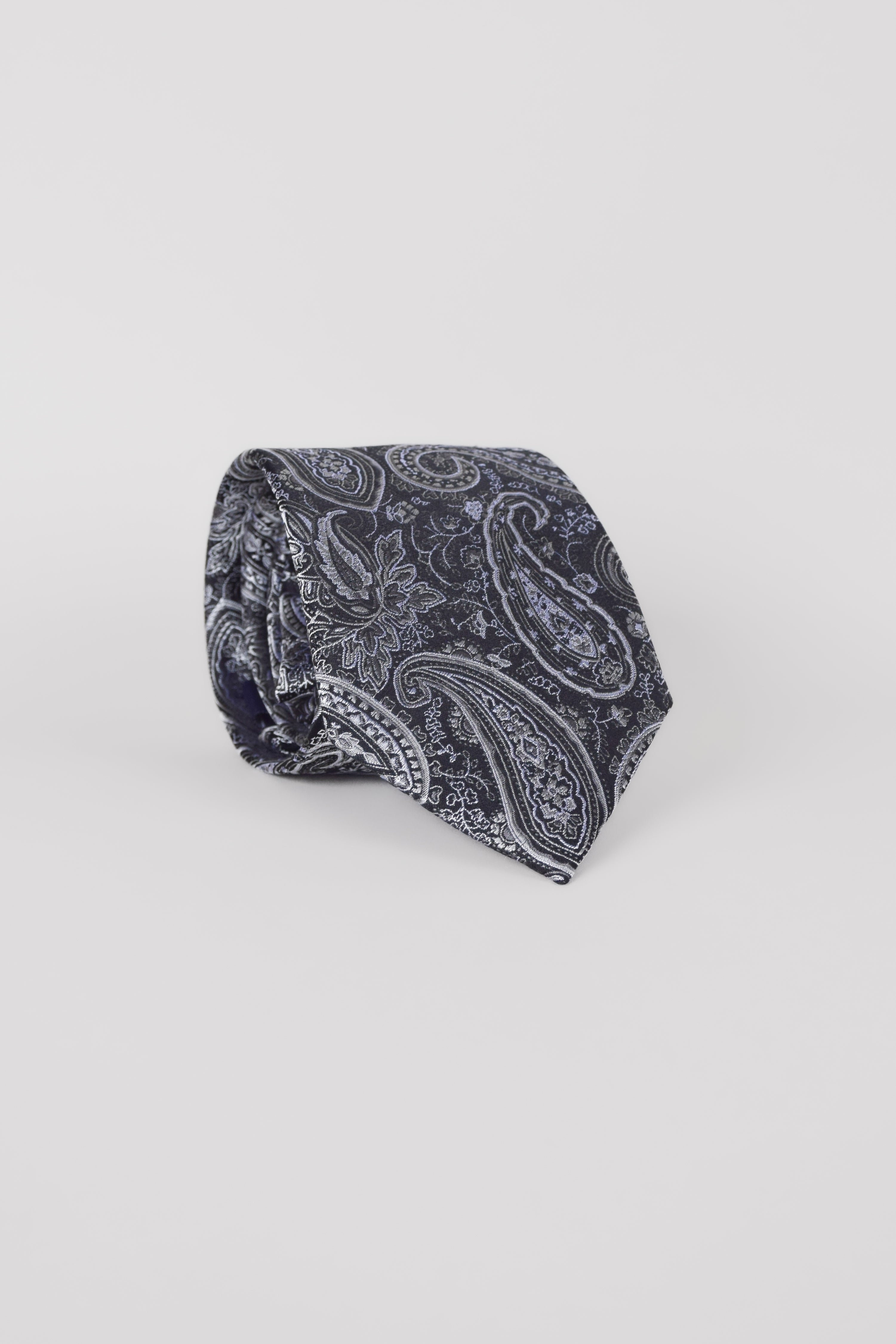 Woven Tie | Pure Silk |  Paisley Pattern - Atica Man