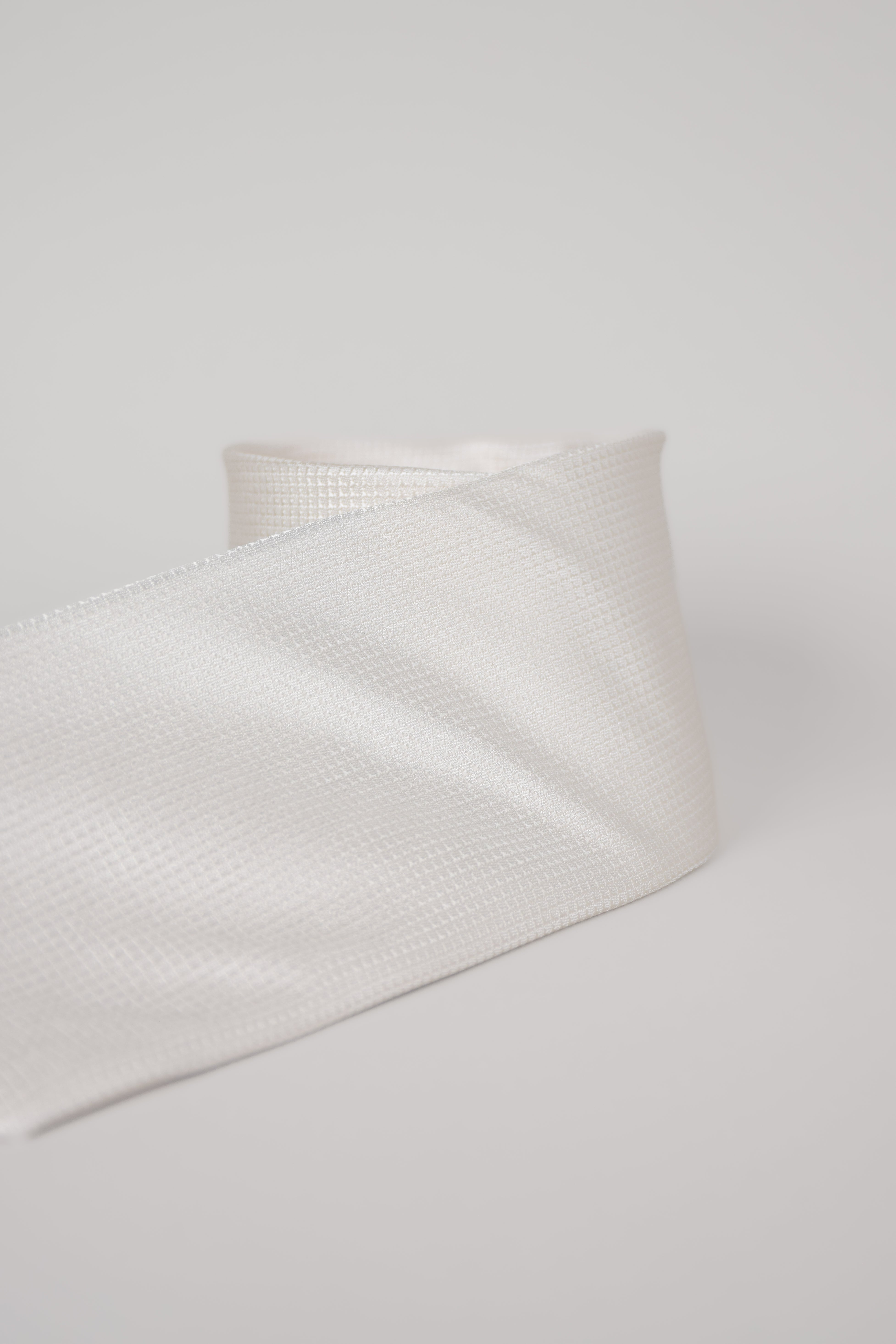 Woven Tie | Pure Silk |  Diamond Pattern - Atica Man