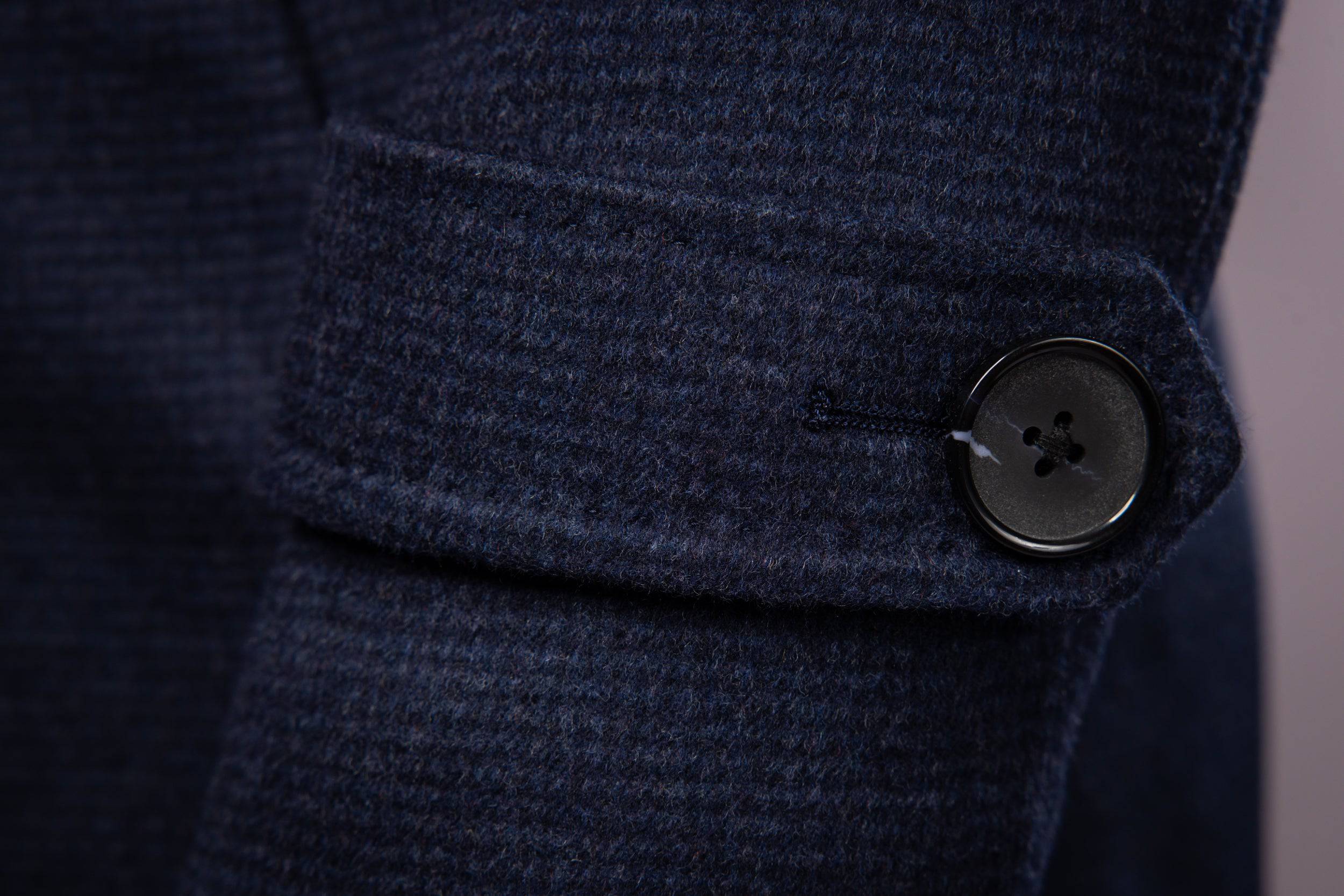 Standing Collar Wool Carcoat - Atica Man