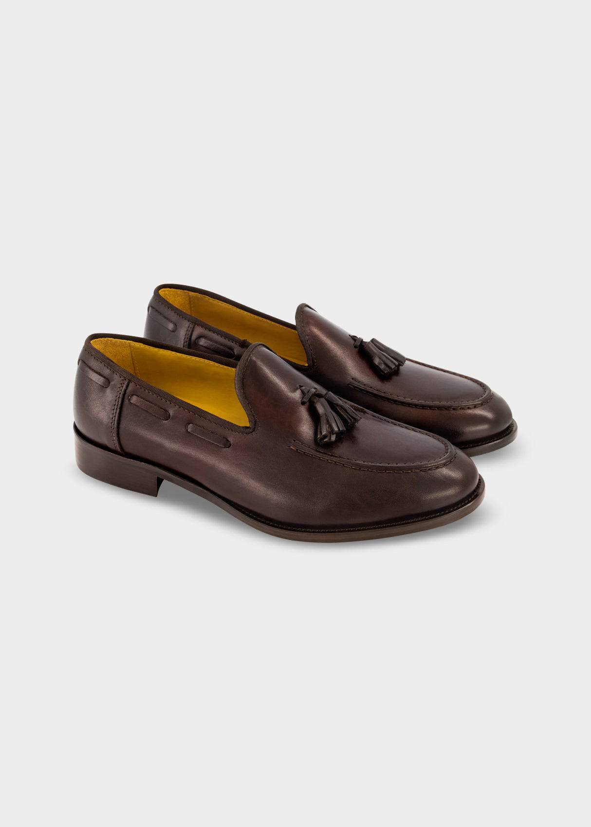 Tassel Loafers - Atica Man