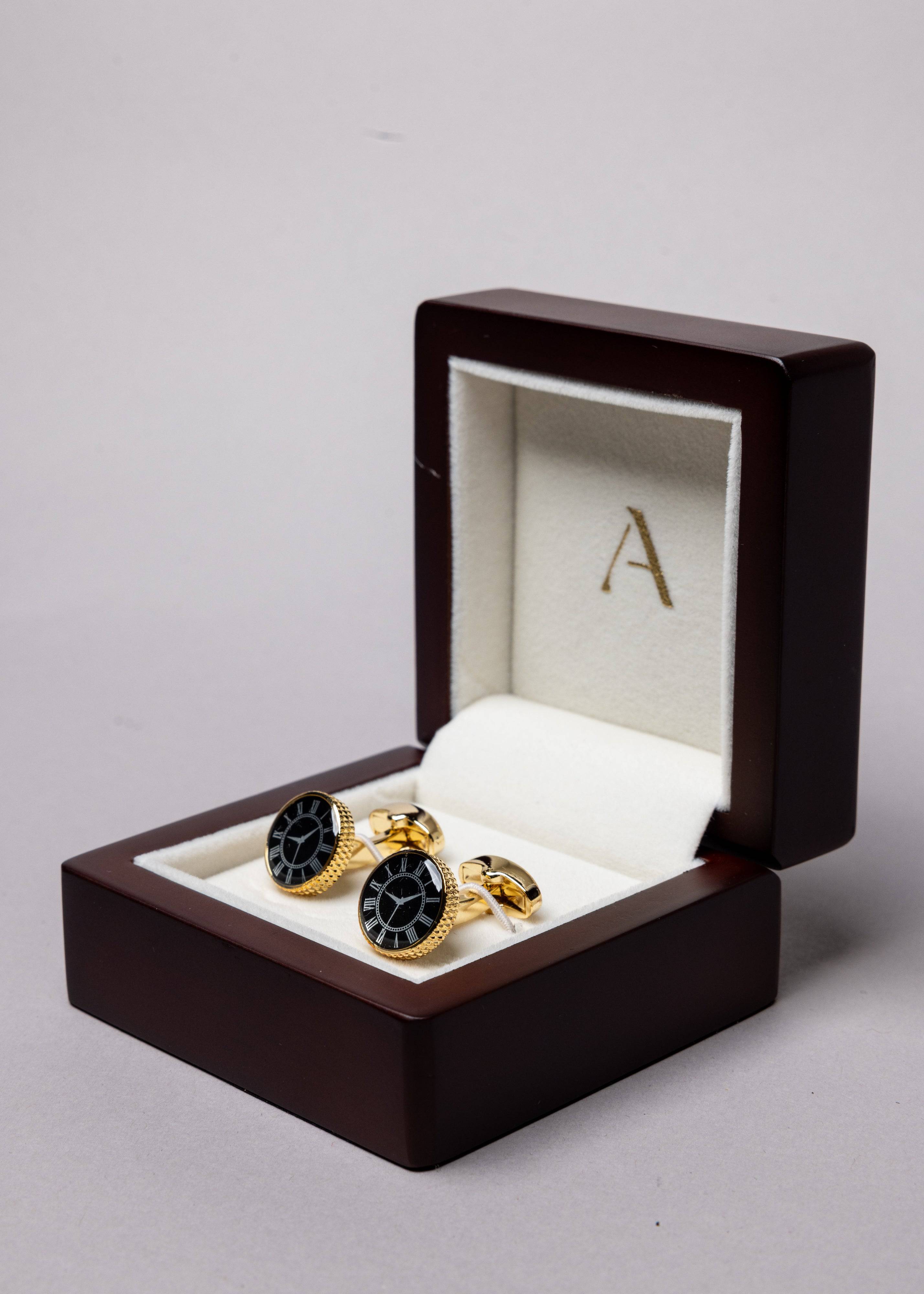 Timepiece Cufflinks - Atica Man
