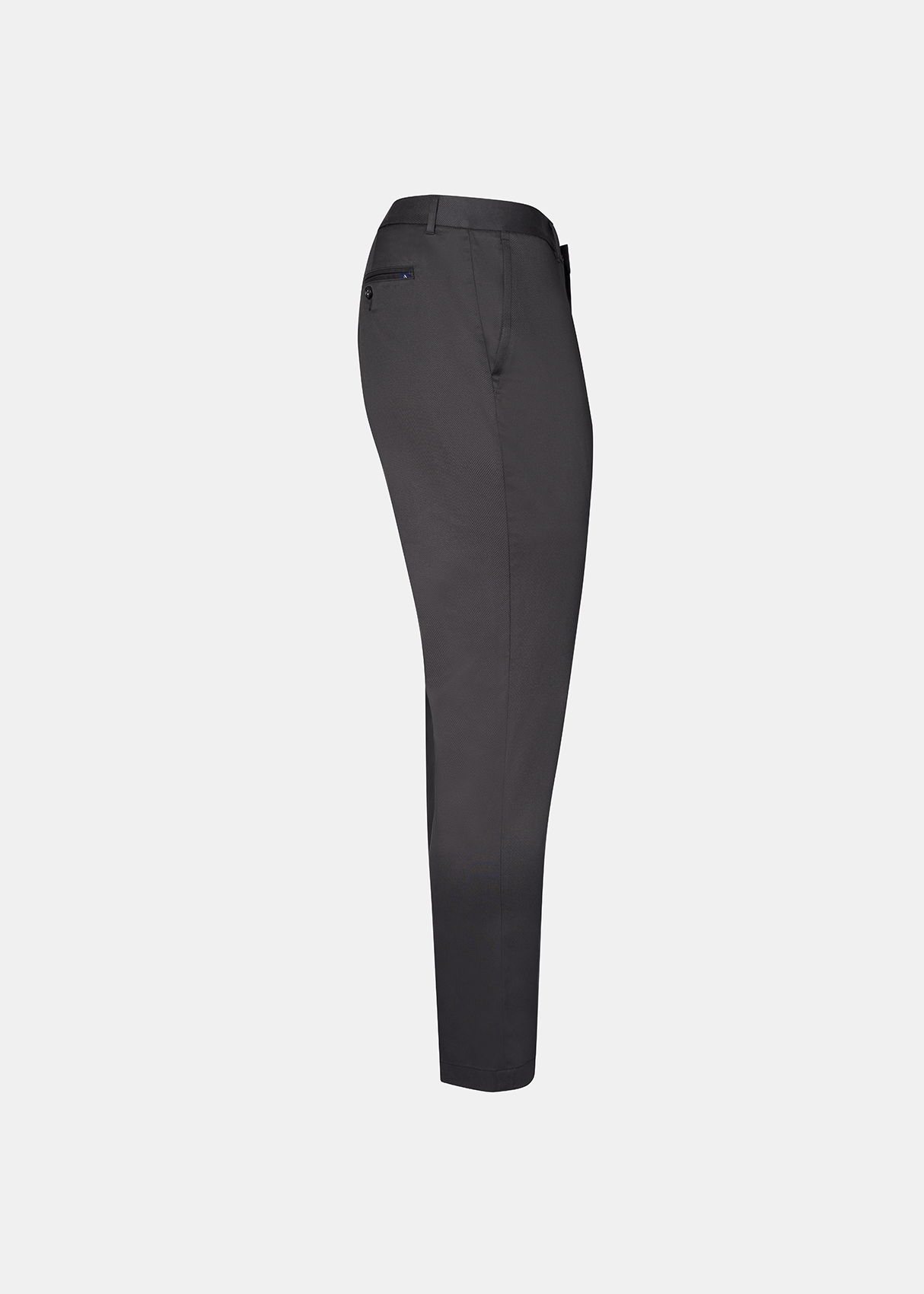 Black Dress Pants - Solid Cotton, Non-Iron, Wrinkle-Resistant, Durable and Comfortable