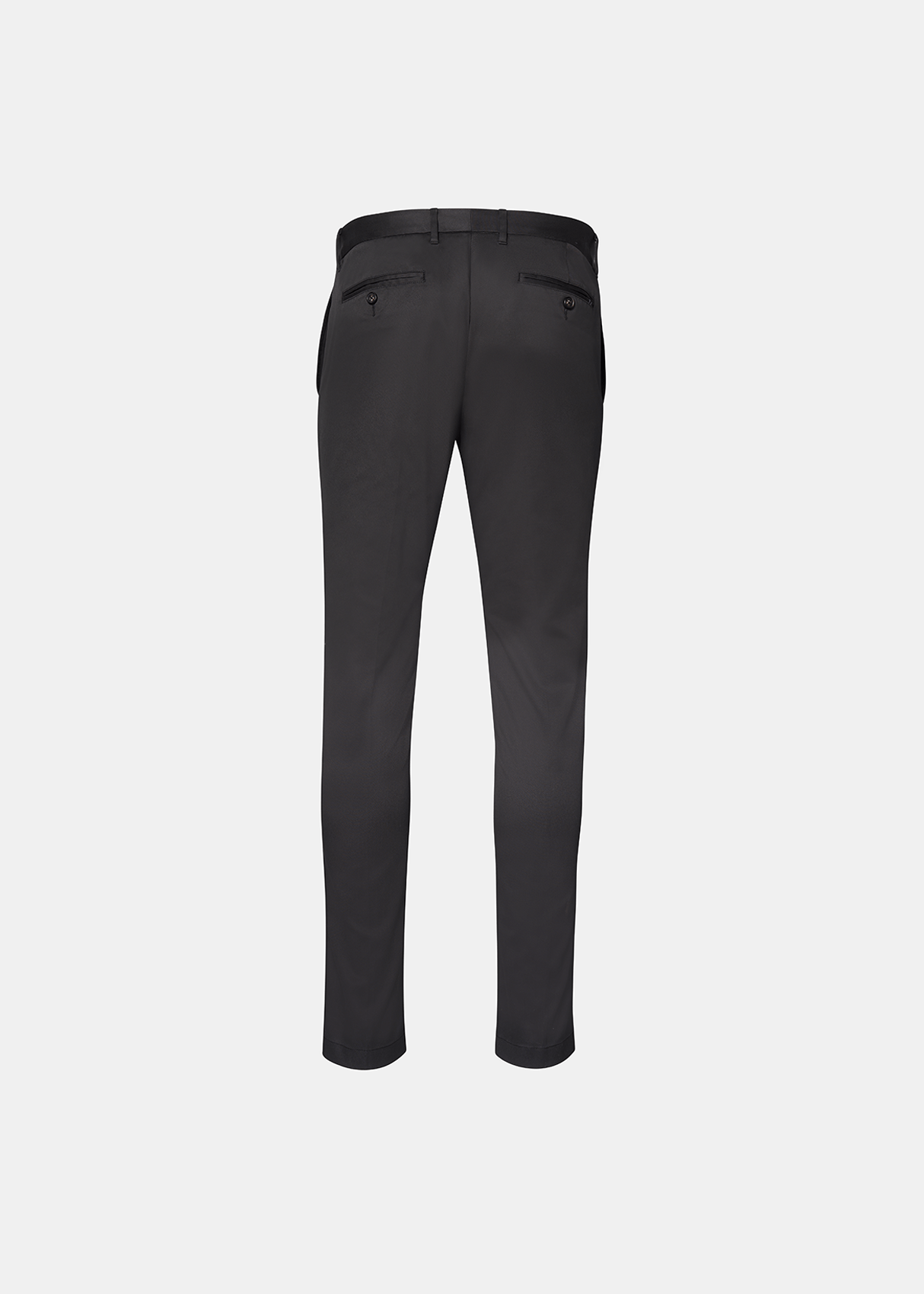 Black Dress Pants - Solid Cotton, Non-Iron, Wrinkle-Resistant, Durable and Comfortable