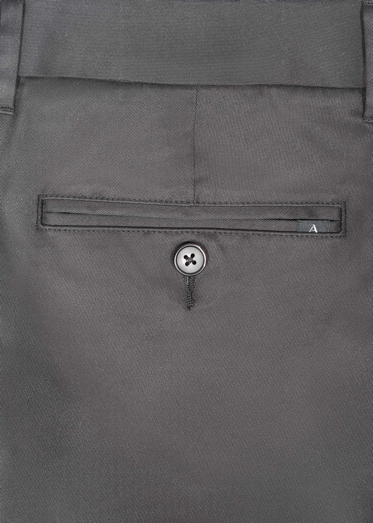 Black Dress Pants - Solid Cotton, Non-Iron, Wrinkle-Resistant, Durable and Comfortable