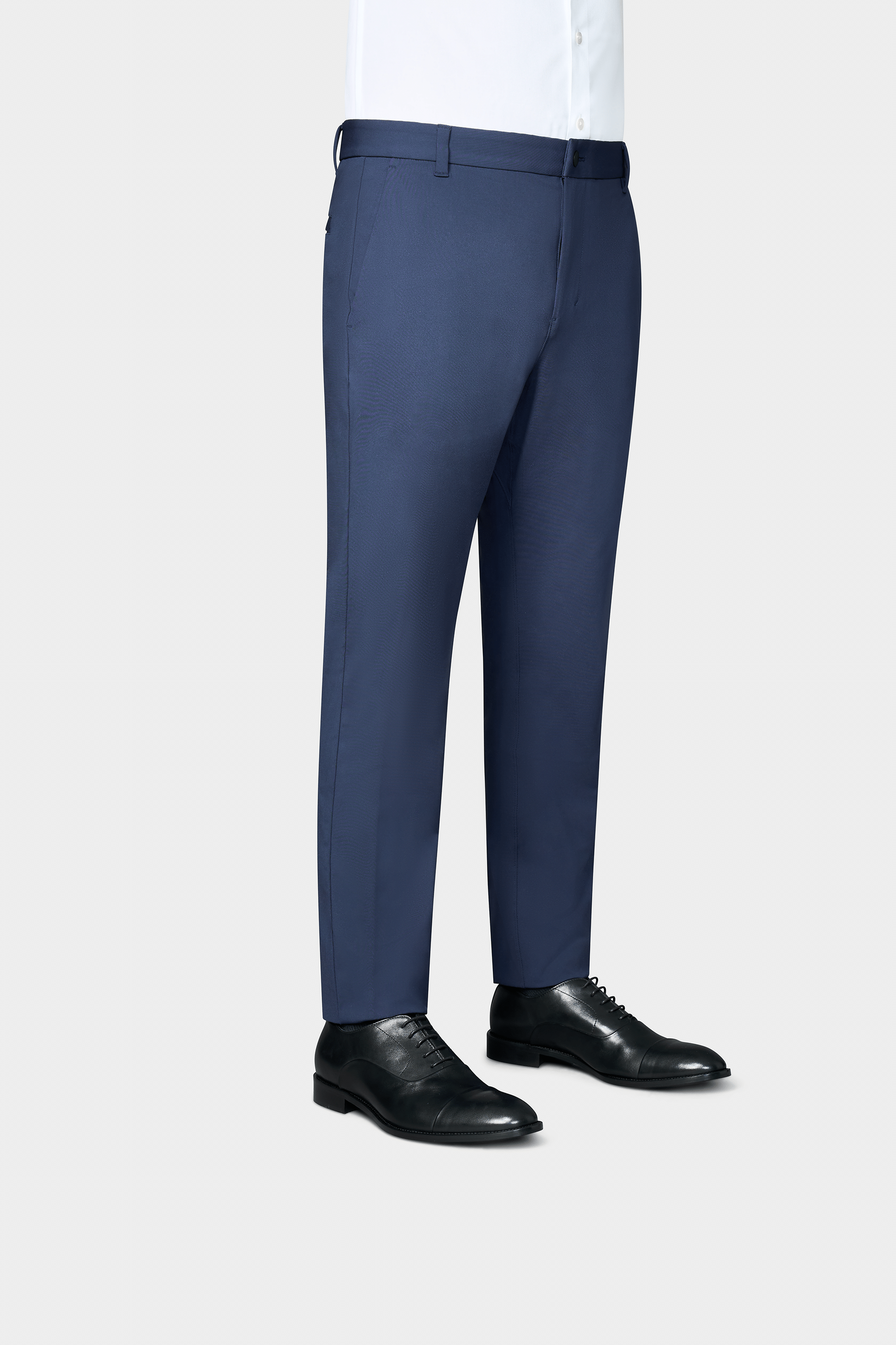 Navy Dress Pants – Luxury Performance, Wrinkle-Free, Comfortable Fit