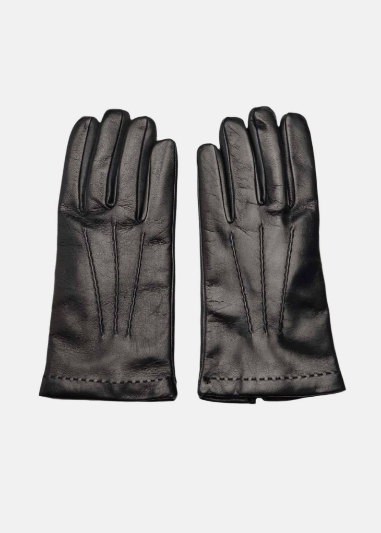 Hand Stitched Napa Leather Gloves.